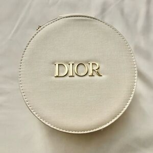 Christian Dior Vanity Makeup Case w/ Mirror